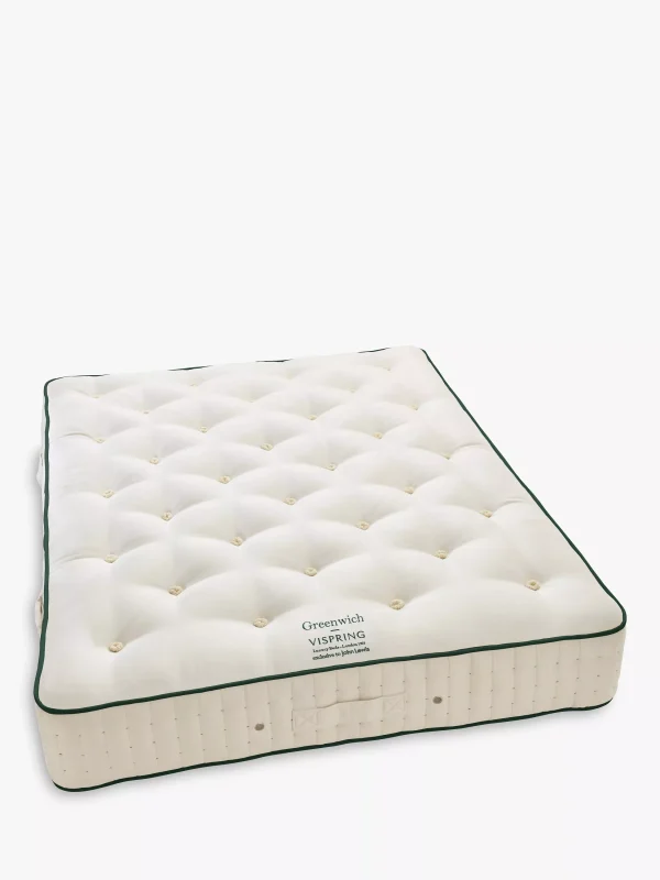 Vispring Greenwich Pocket Spring Mattress Soft Tension Small Double |