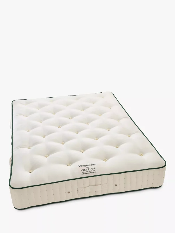 Vispring Wimbledon Pocket Spring Mattress Firm Tension Single