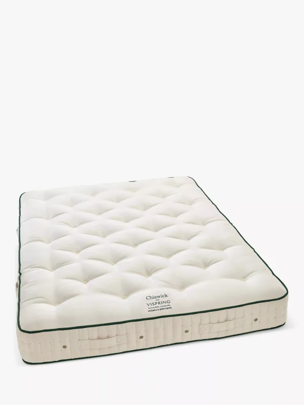 Vispring Chiswick Pocket Spring Mattress Medium Tension Large Emperor |