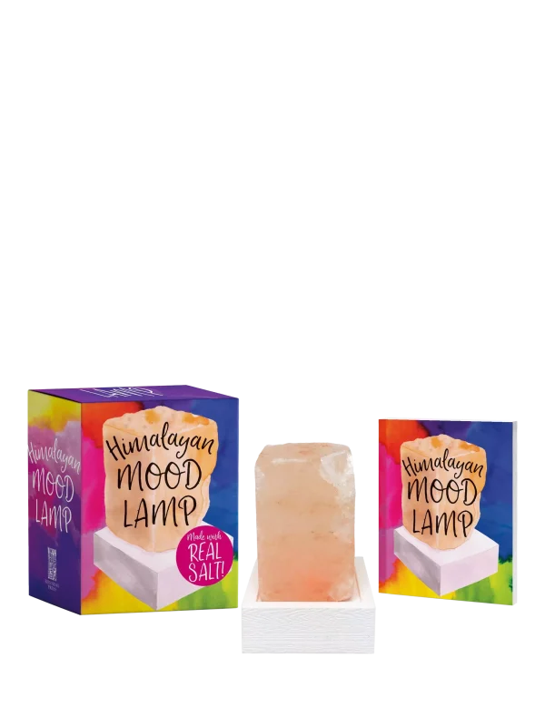 Hachette Book Group Mini Himalayan Mood Lamp