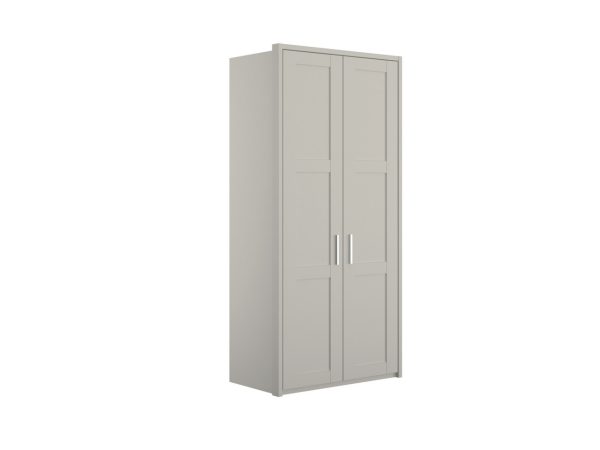 Alster 2 Door Hinged Wardrobe