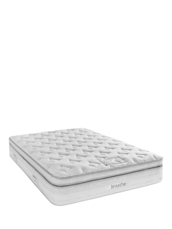 John Lewis Breathe 3800 Pocket Spring Box Top Mattress Medium Tension Double