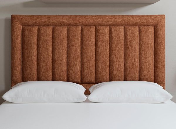 Dream Team Hinton Headboard 60 Super King Brown