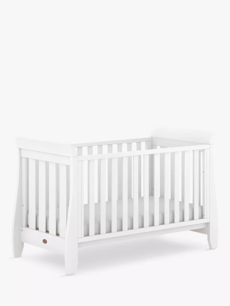 Boori Sleigh Urbane Cotbed Barley White