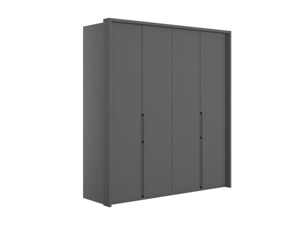 Emden 4 Door Hinged Wardrobe