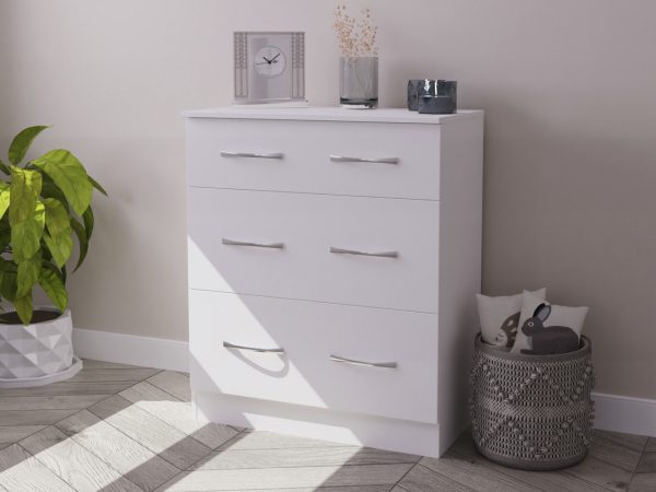 Ferrara 3 Drawer Deep Chest