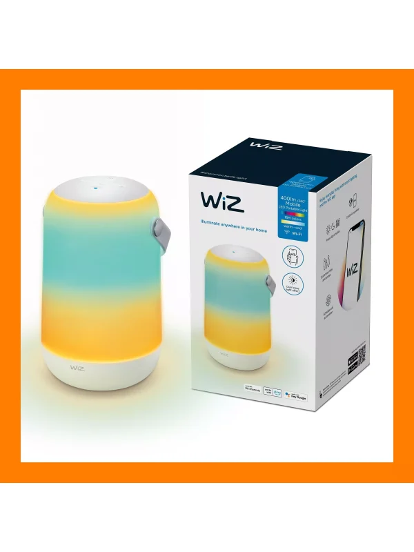 WiZ True Rechargeable Type G Table Lamp