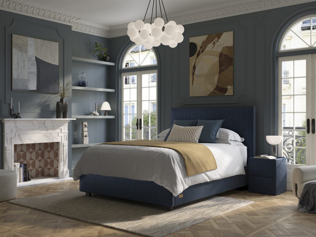 Elle Josephine Ottoman Bed Frame