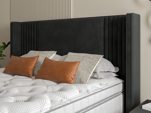 Staples Co Clarence Floorstanding Split Headboard