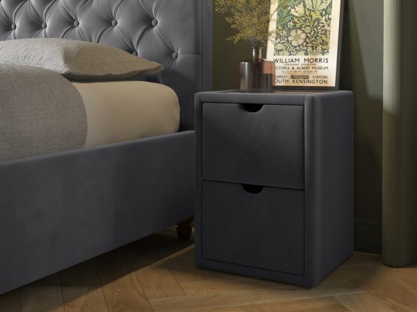 Upholstered Bedside Table