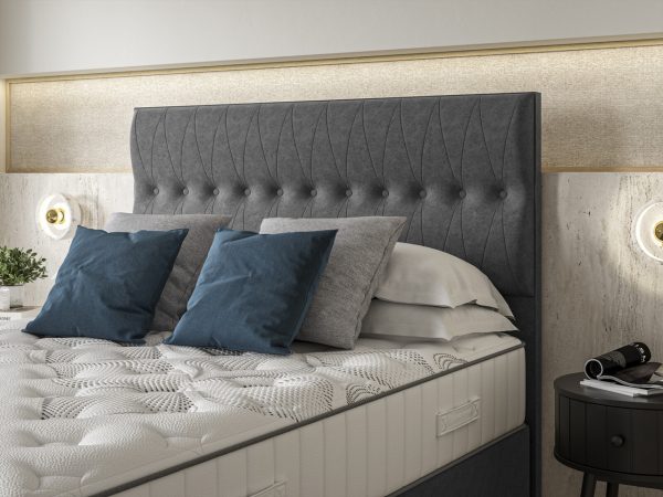 Staples Co Victoria Floor Standing Headboard