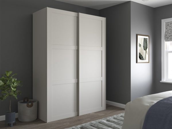 Alster 2 Door Sliding Wardrobe