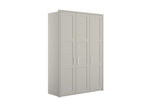 Alster 3 Door Hinged Wardrobe