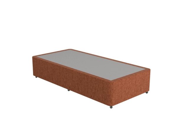 Dreams Divan Bed Base 30 Single Brown