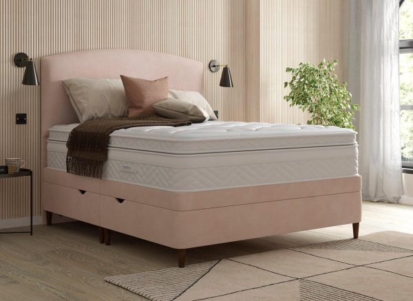 TheraPur® Shallow Divan Base 50 King Pink