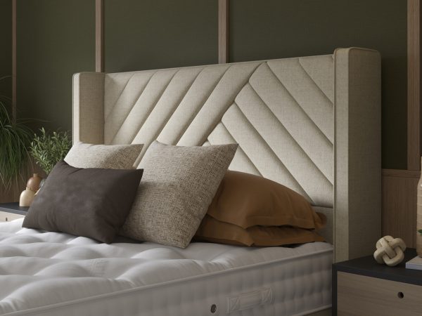 Staples Co Stratford Floor Standing Split Headboard