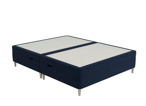 Therapur Slimline Ottoman 50 King Blue