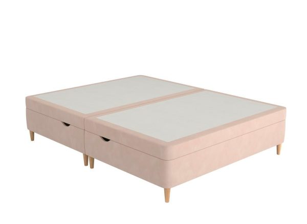 Therapur Slimline Ottoman 30 Single Pink