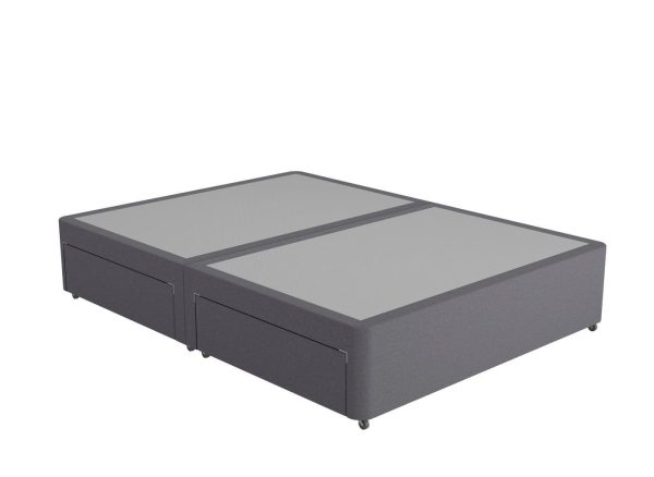 Dreams Divan Bed Base 50 King Grey