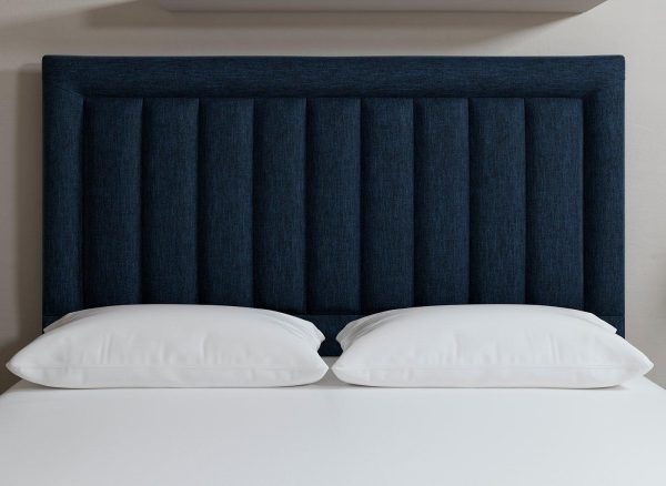 Dream Team Hinton Headboard 60 Super King Blue