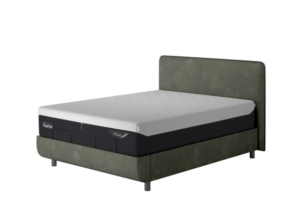 Tempur Arc Form Upholstered Ottoman Bed Frame