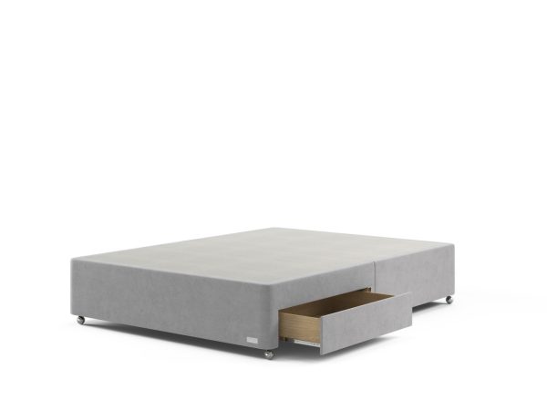 Staples Co Divan Base On Castors