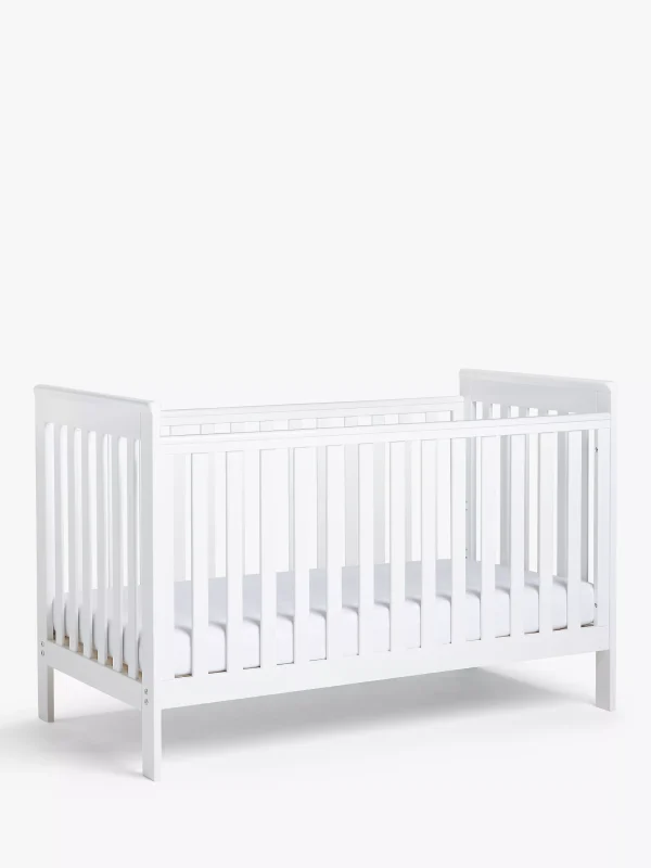 John Lewis Charlotte Cotbed White