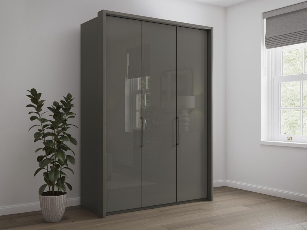 Sicily 3 Door Bi Fold Wardrobe