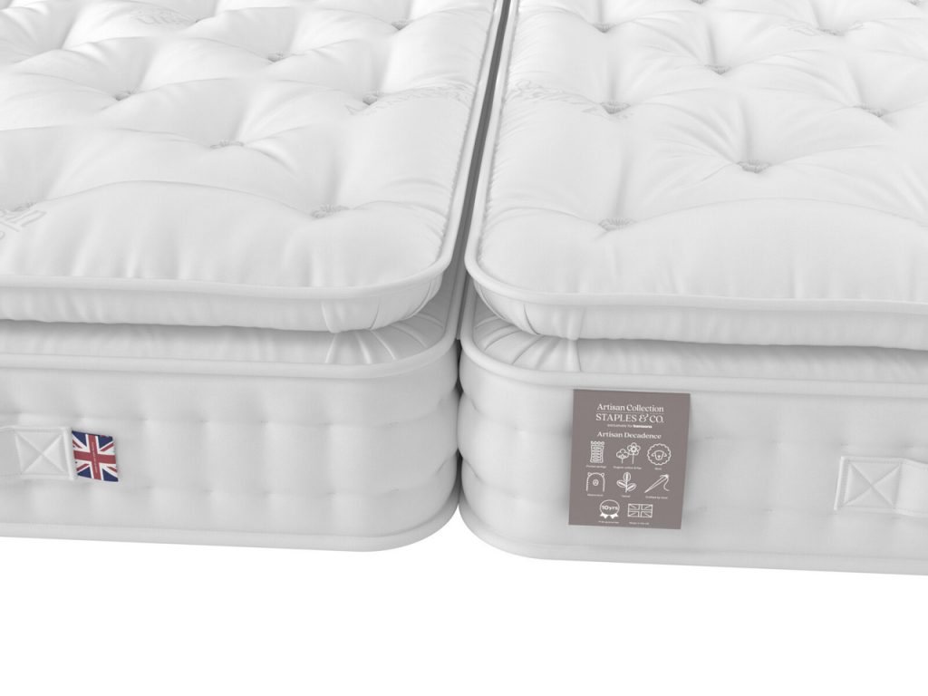 Staples Co Artisan Decadence Zip Link Mattress