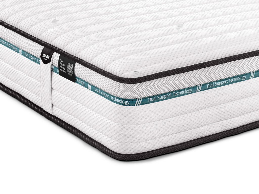 Jay Be Dual Support Memory E Pocket Mattress