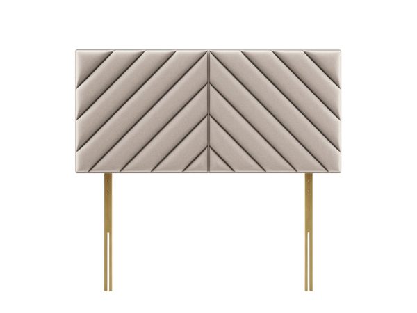 Slumberland Kira Strutted Headboard