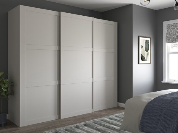 Alster 3 Door Sliding Wardrobe