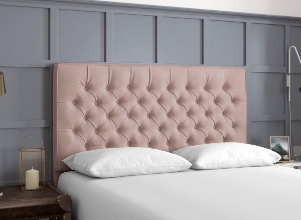 TheraPur Bracken Headboard 60 Super King Pink