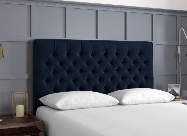 TheraPur Bracken Headboard 50 King Blue