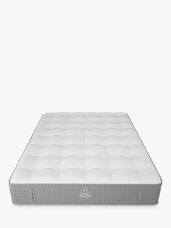 Koti Home Snoozer Pocket Spring Mattress Medium Support Super King Size