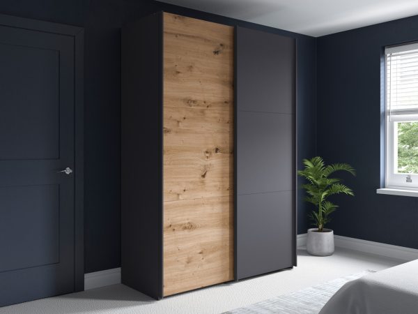 Dorsten 2 Door Sliding Wardrobe