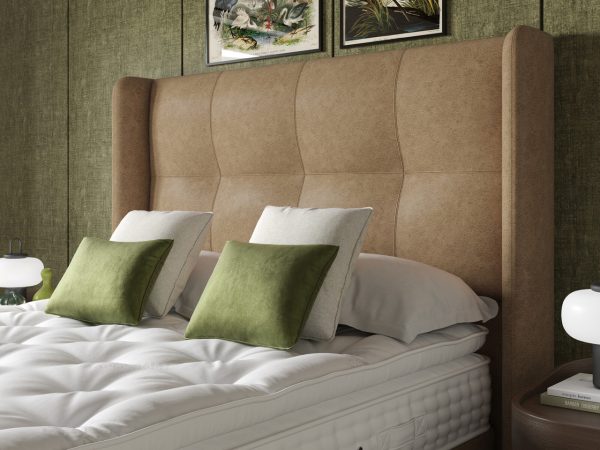 Staples Co Queensbury Hotel Height Headboard