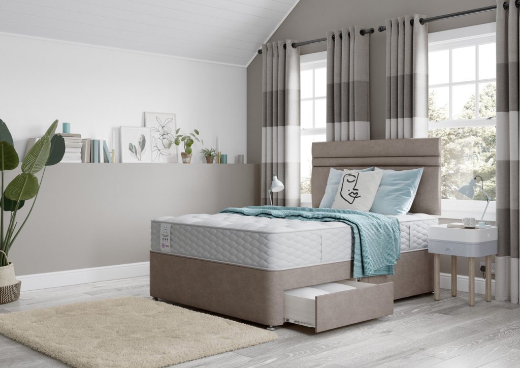 Sealy Burlington Backcare Firm Support Divan Bed Set