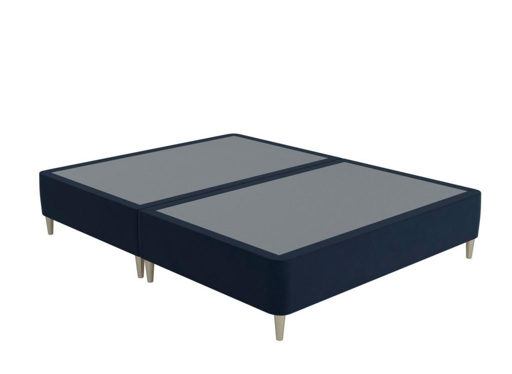 TheraPur® Shallow Divan Base 46 Double Blue