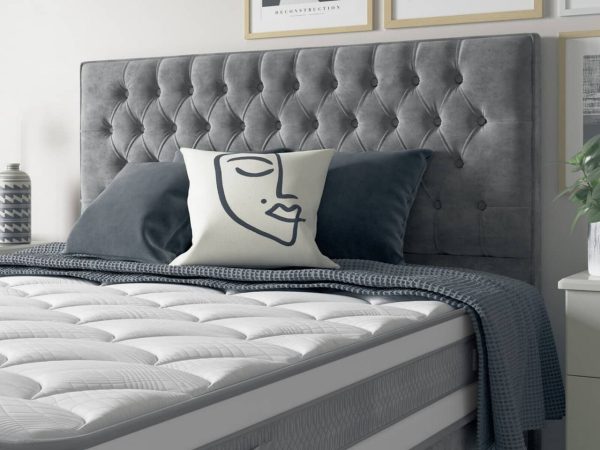 Staples Co Kensington Floorstanding Split Headboard