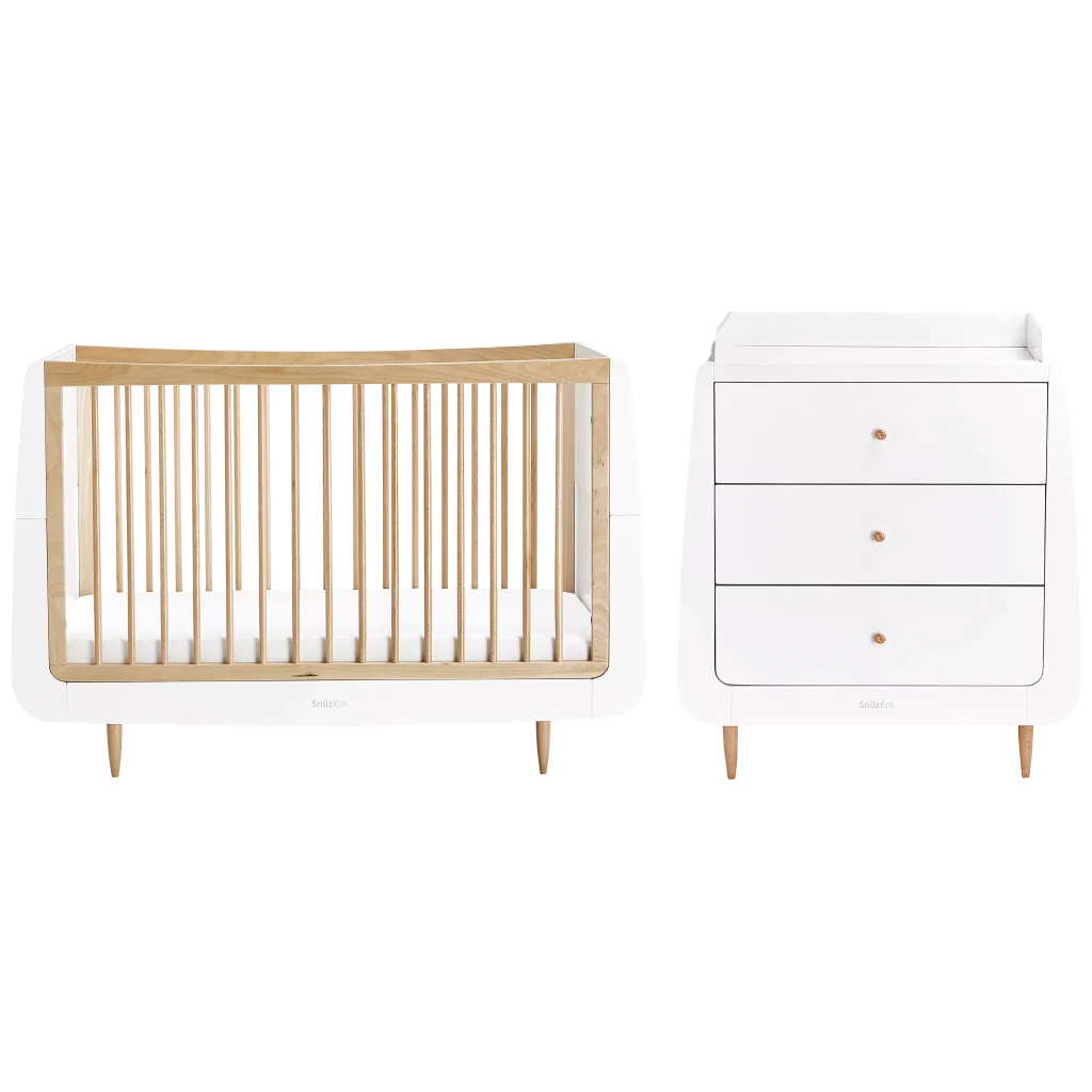 Snuz Snukot Skandi 2 Piece Furniture Set