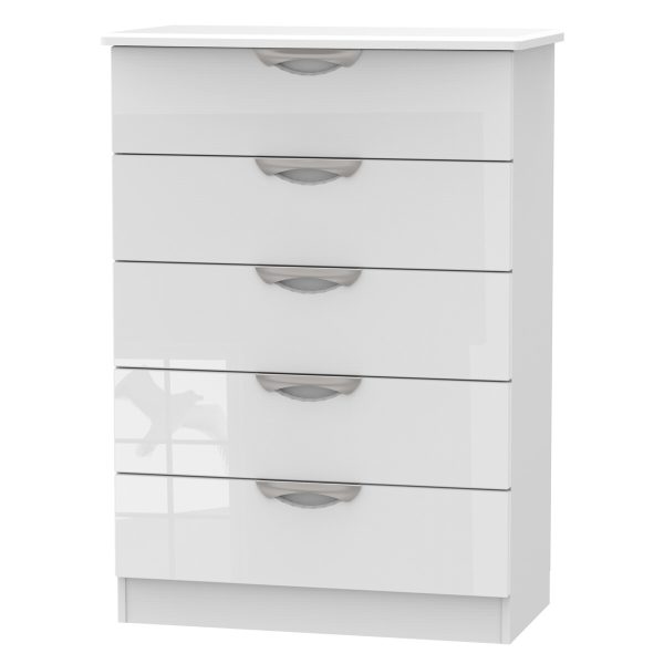 Merton 5 Drawer Chest of Drawers