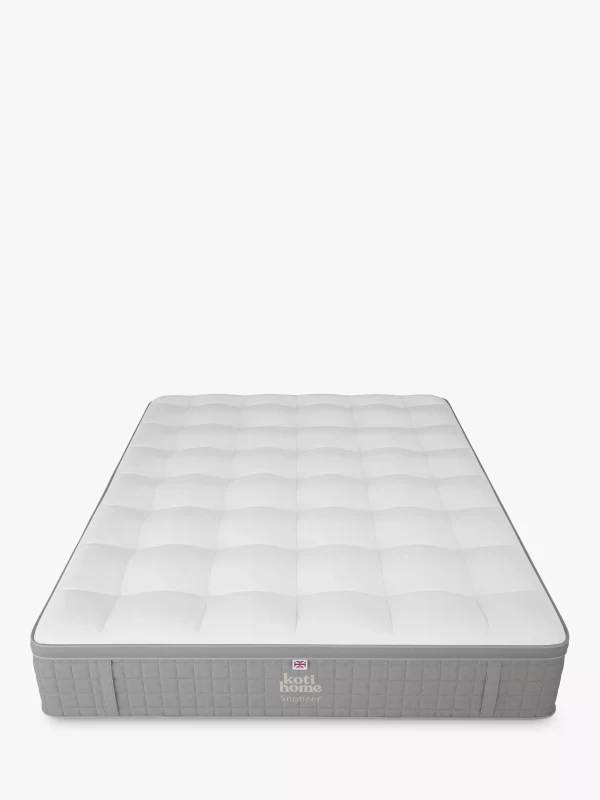 Koti Home Snoozer Pocket Spring Mattress Medium Support King Size