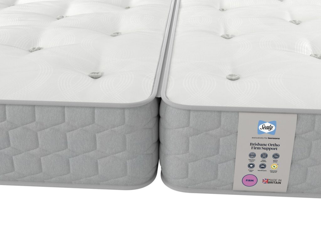 Sealy Brisbane Ortho Firm Support Zip Link Mattress