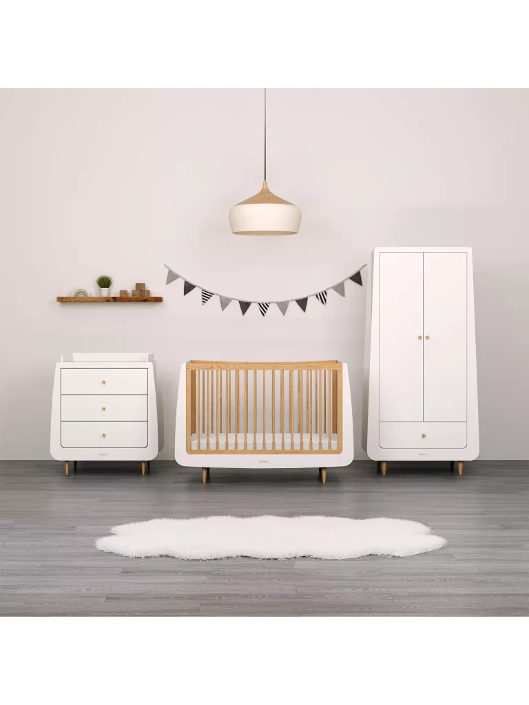 Snuz Snuzkot Skandi 3 Piece Nursery Furniture Set