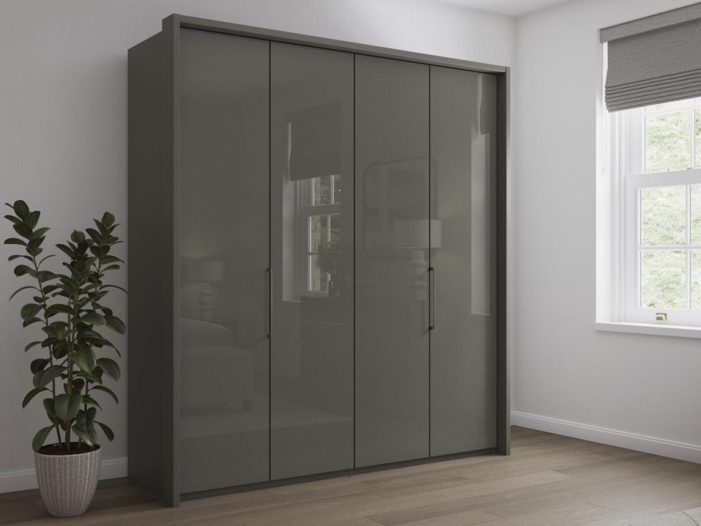 Sicily 4 Door Bi Fold Wardrobe