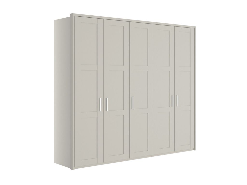 Alster 5 Door Hinged Wardrobe