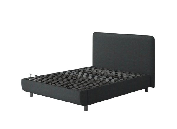 Tempur Arc Form Upholstered Bed Frame