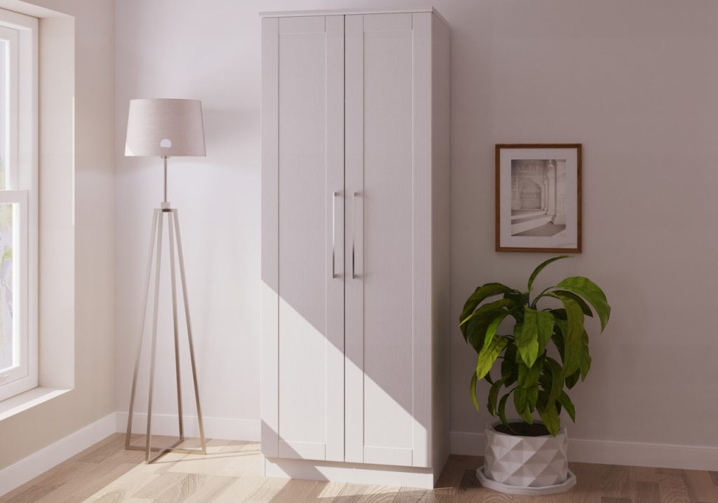 Santana 2 Door Hinged Wardrobe