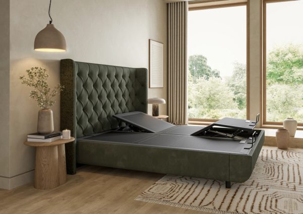 Tempur Ergo Luxury Smart Adjustable Bed Frame